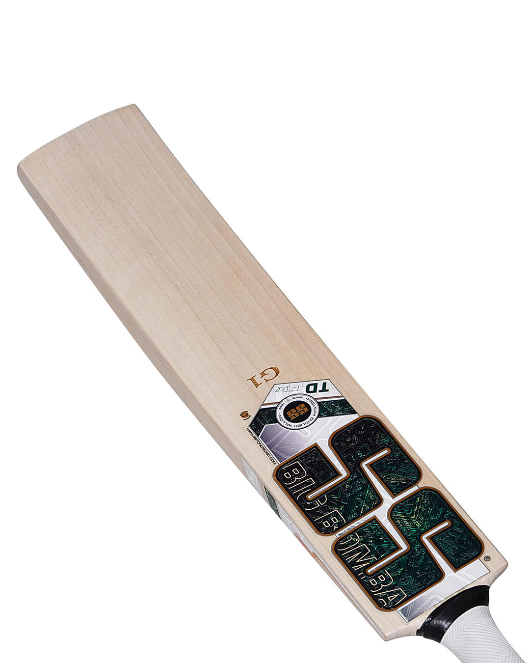 SS Tim David G1 English Willow Cricket Bat - Junior