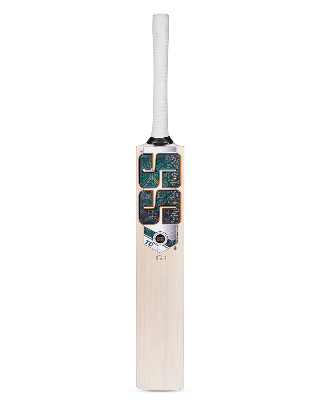 SS Tim David G1 English Willow Cricket Bat - Junior