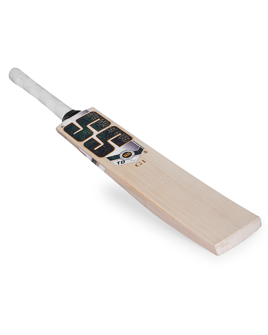 SS Tim David G1 English Willow Cricket Bat - Junior
