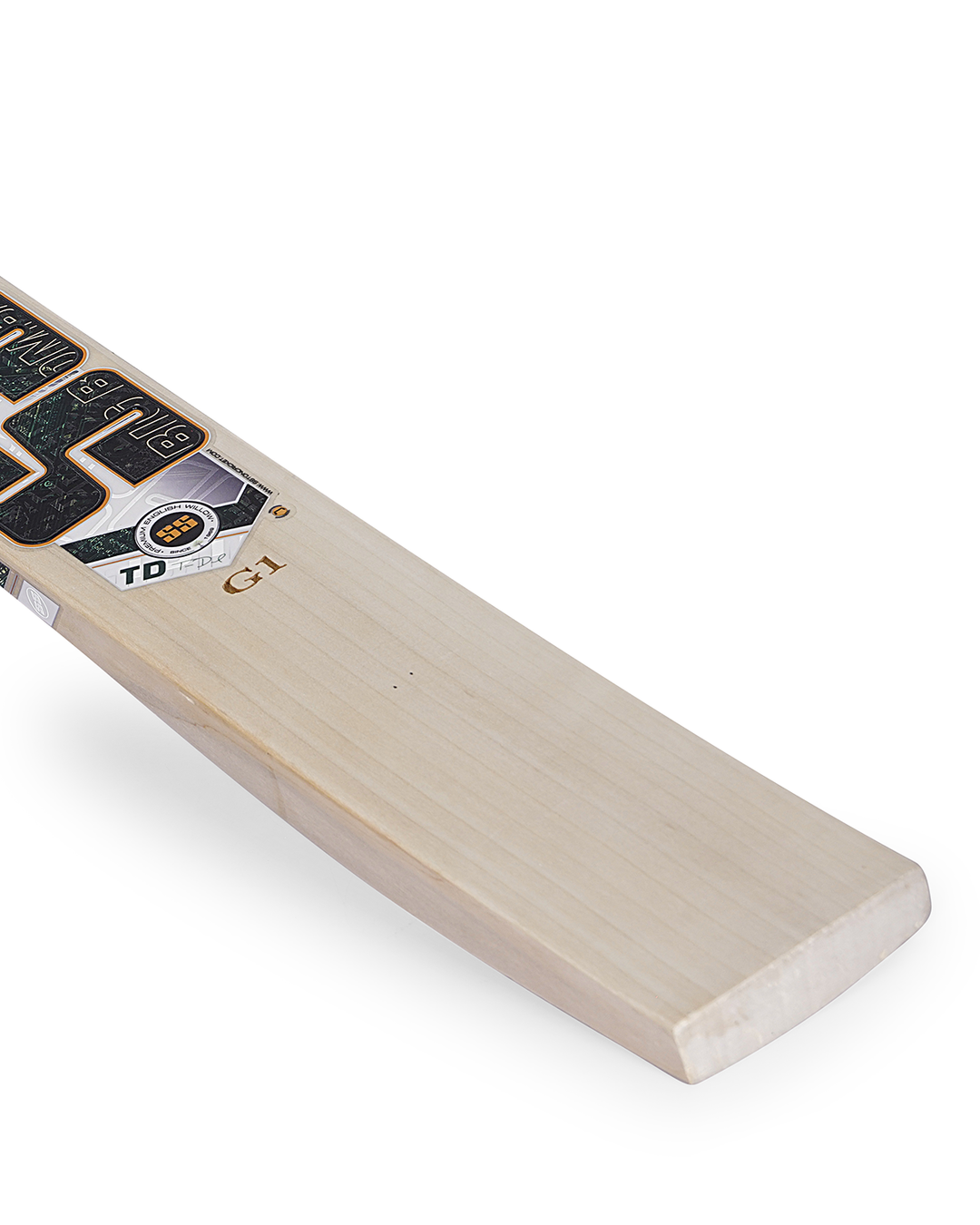 SS Tim David G1 English Willow Cricket Bat - Junior