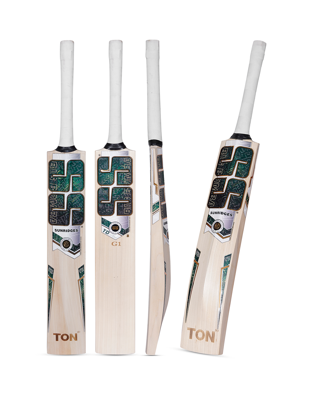 SS Tim David G1 English Willow Cricket Bat - Junior