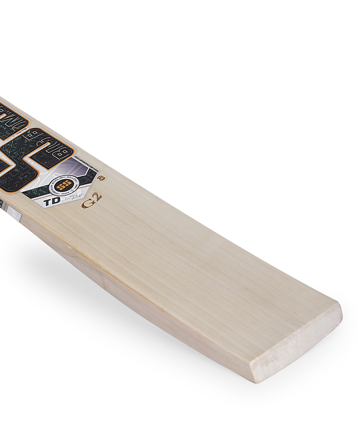 SS Tim David G2 English Willow Cricket Bat - Junior