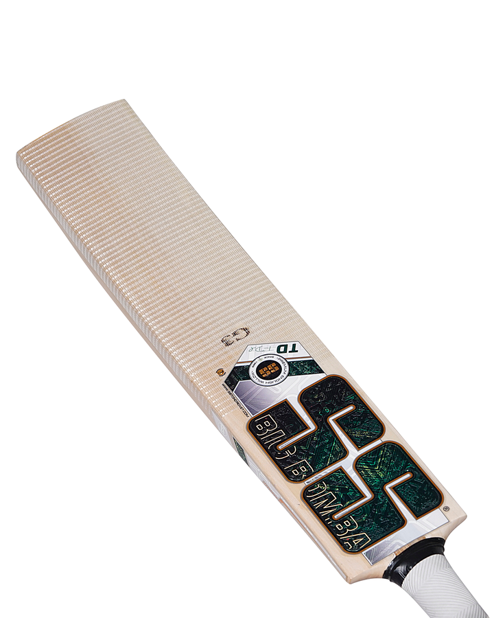 SS Tim David G3 English Willow Cricket Bat - Junior