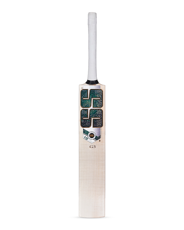 SS Tim David G3 English Willow Cricket Bat - Junior