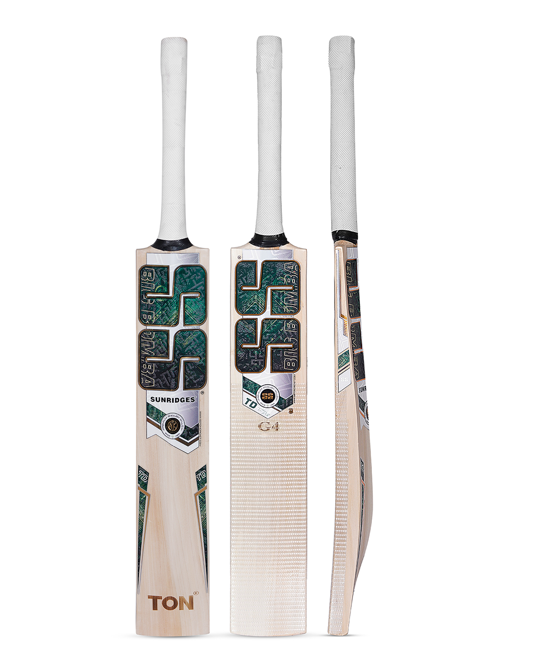 SS Tim David G4 English Willow Cricket Bat - Junior