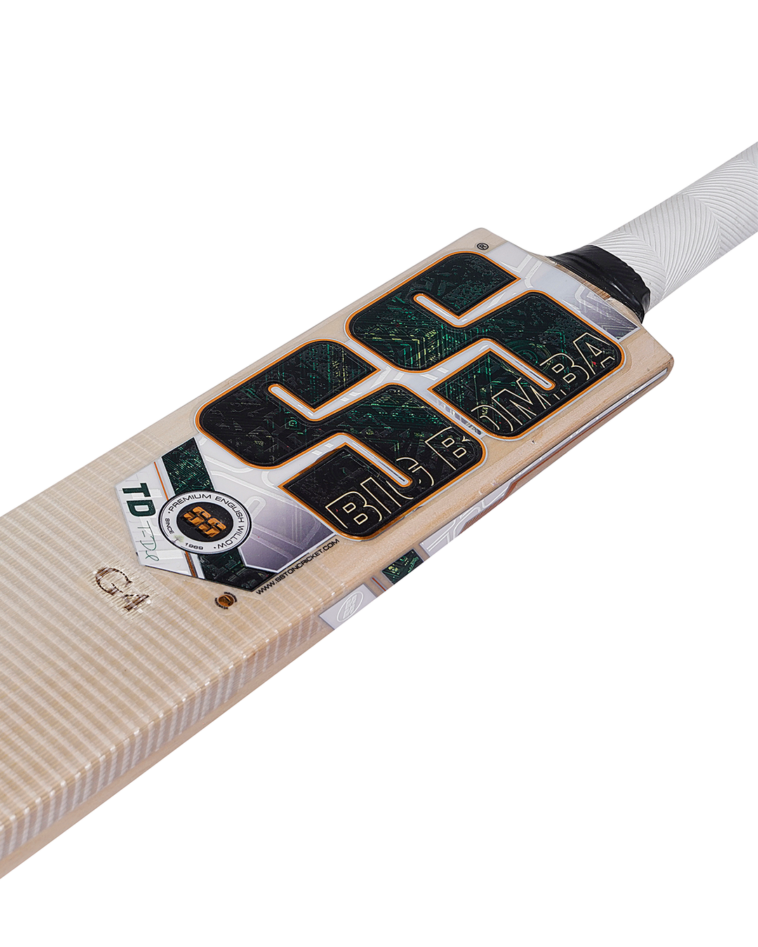 SS Tim David G4 English Willow Cricket Bat - Junior