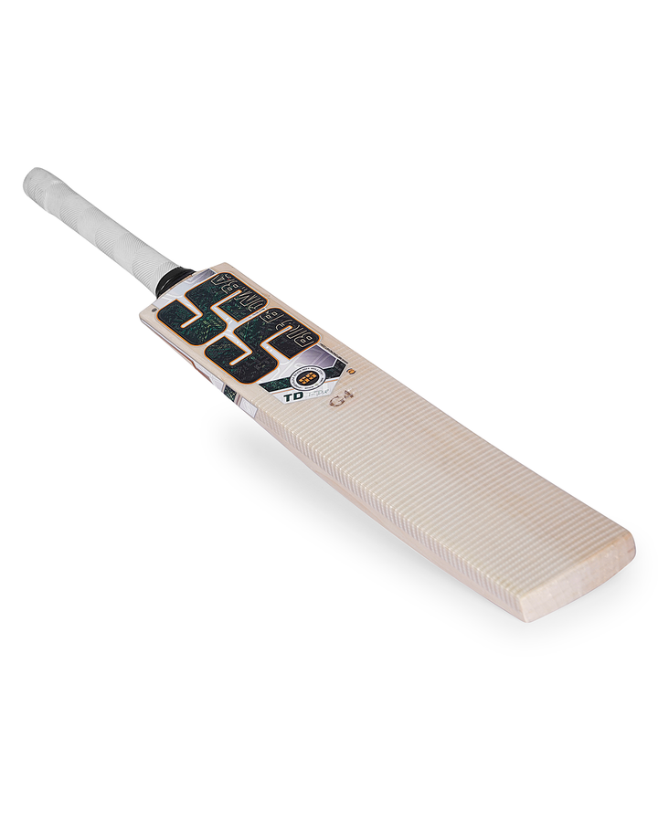 SS Tim David G4 English Willow Cricket Bat - Junior