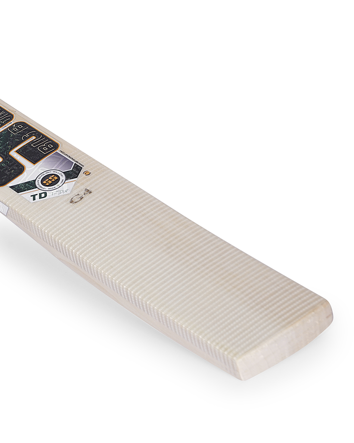 SS Tim David G4 English Willow Cricket Bat - Junior