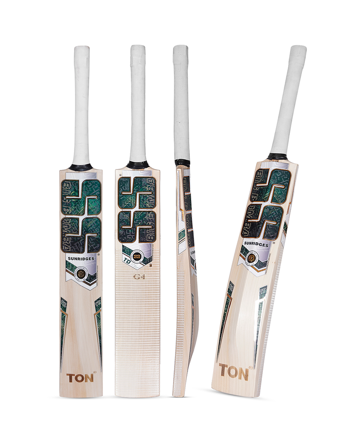SS Tim David G4 English Willow Cricket Bat - Junior