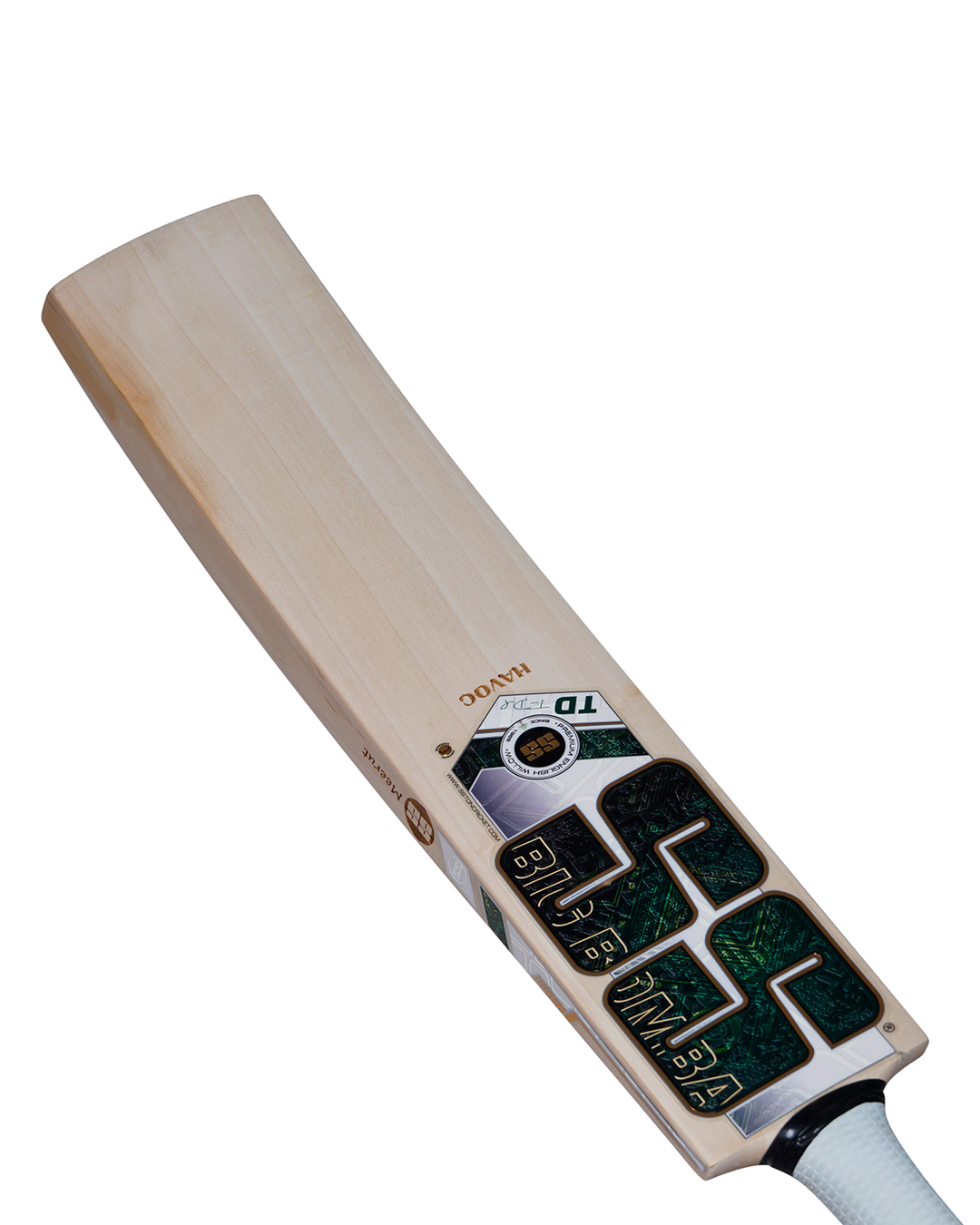 SS Tim David Havoc English Willow Cricket Bat - SH