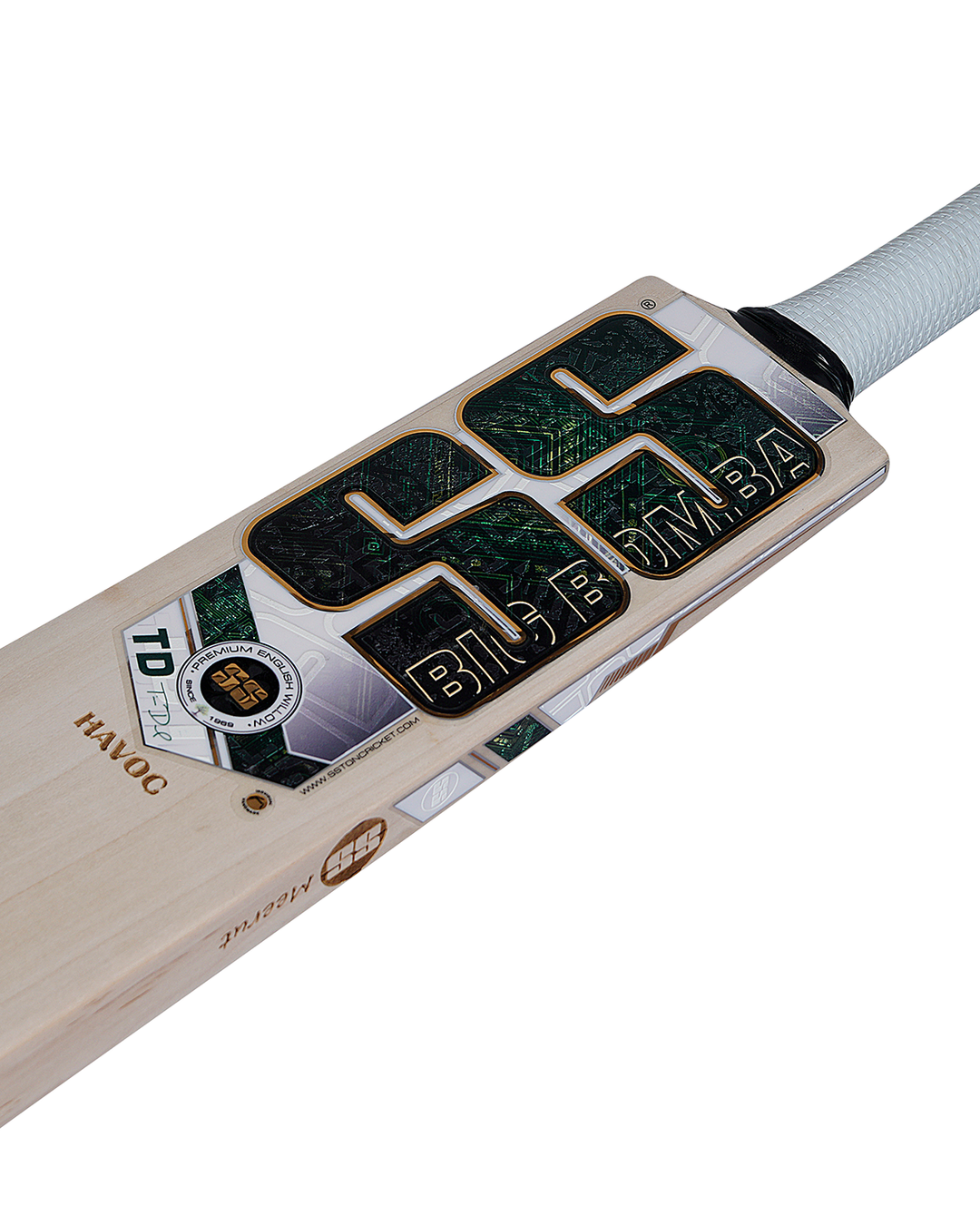 SS Tim David Havoc English Willow Cricket Bat - SH