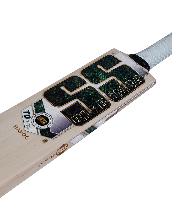 SS Tim David Havoc English Willow Cricket Bat - SH