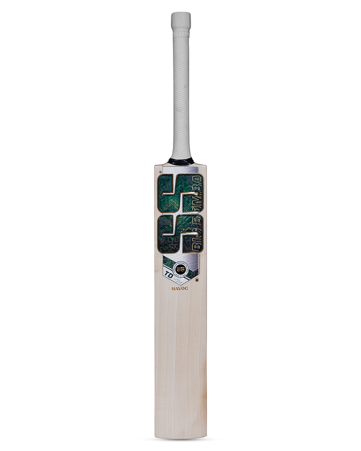 SS Tim David Havoc English Willow Cricket Bat - SH