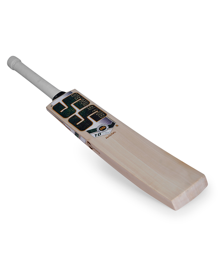 SS Tim David Havoc English Willow Cricket Bat - SH