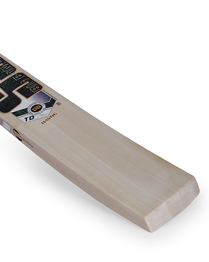 SS Tim David Havoc English Willow Cricket Bat - SH