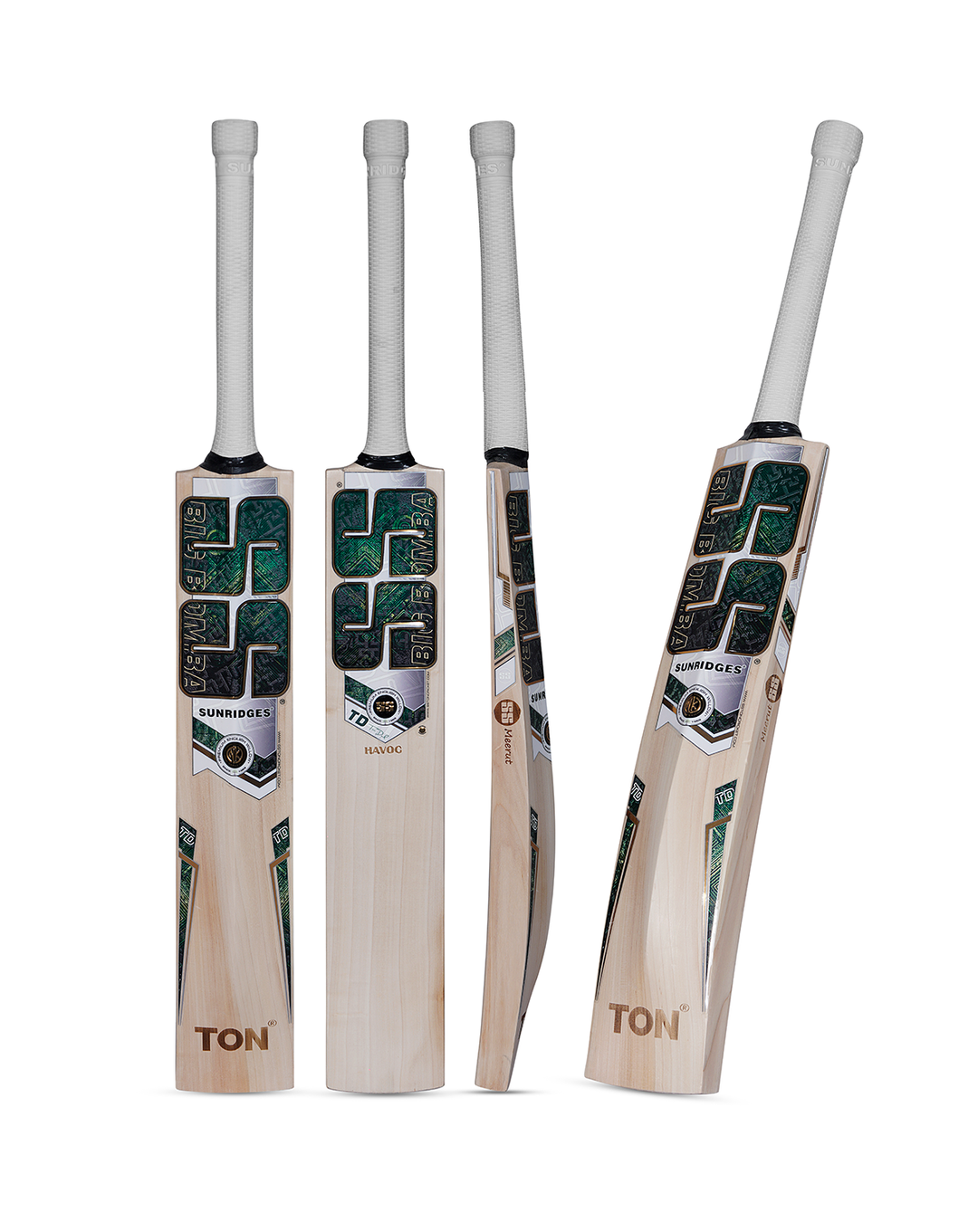 SS Tim David Havoc English Willow Cricket Bat - SH