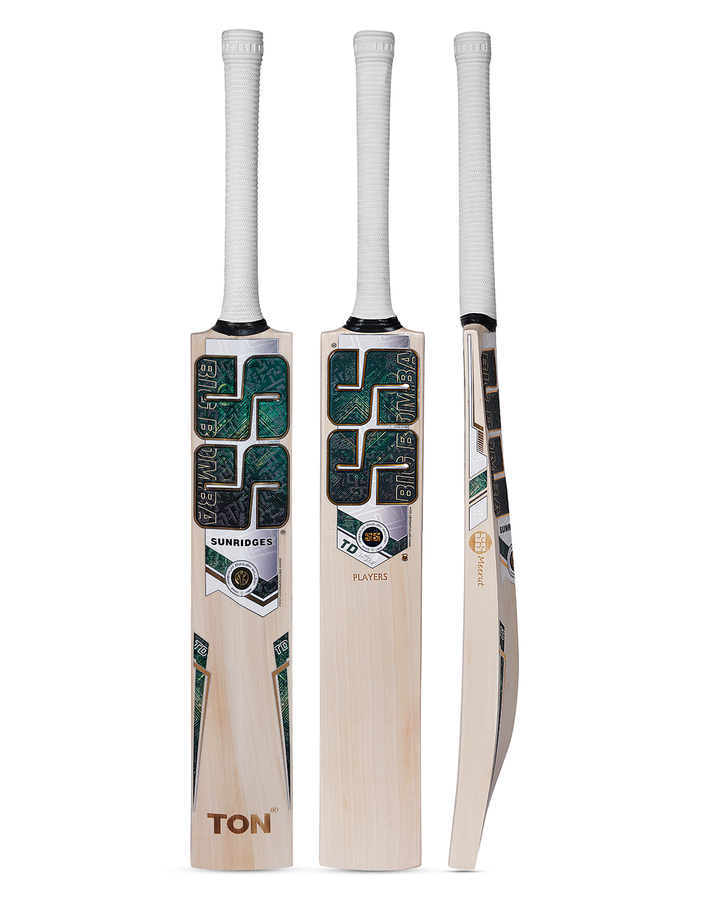 SS Tim David Players English Willow Cricket Bat - Junior