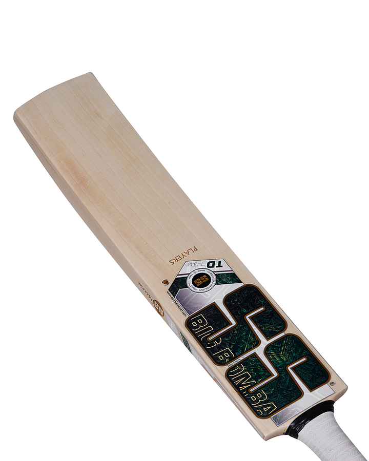 SS Tim David Players English Willow Cricket Bat - Junior