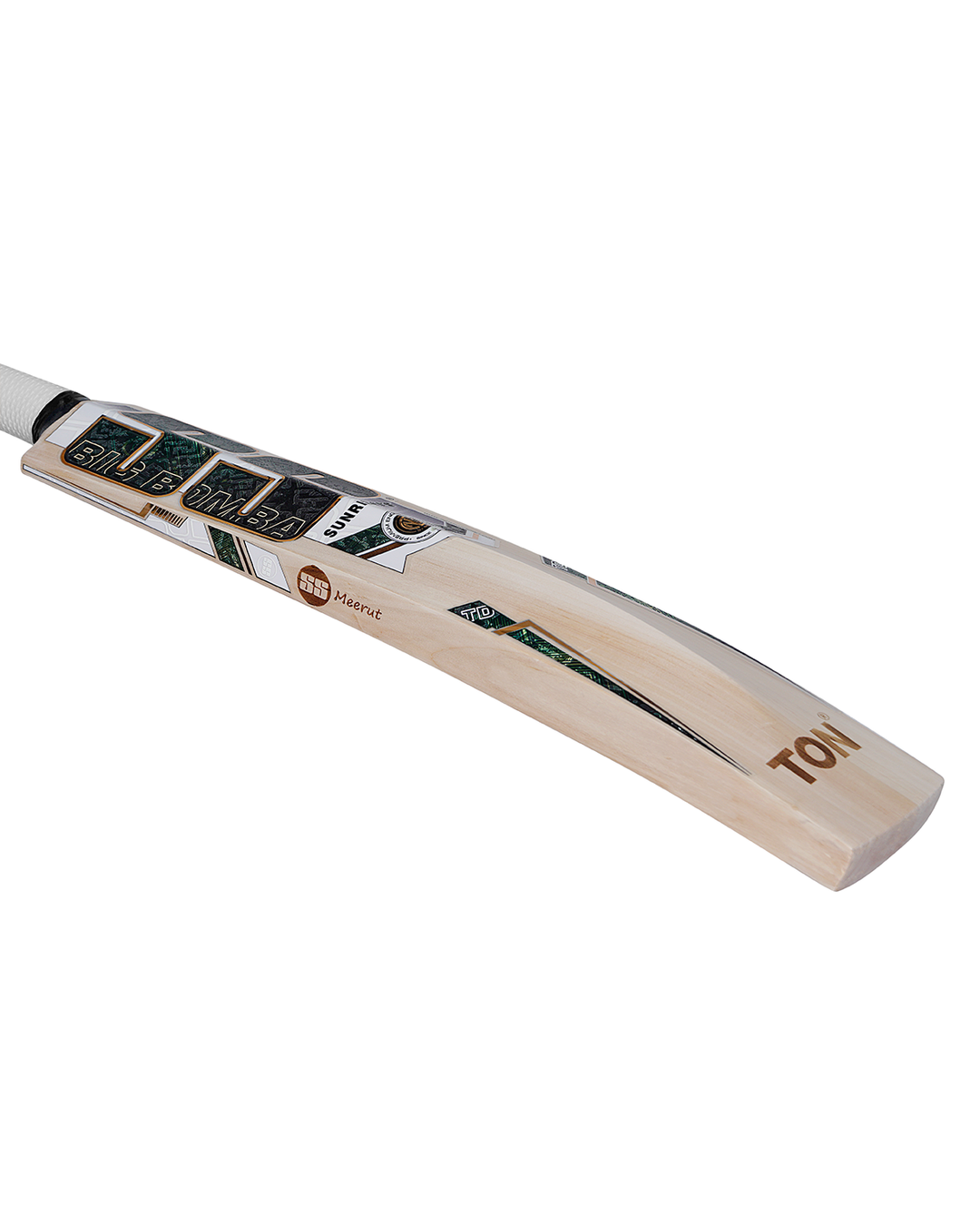 SS Tim David Players English Willow Cricket Bat - Junior