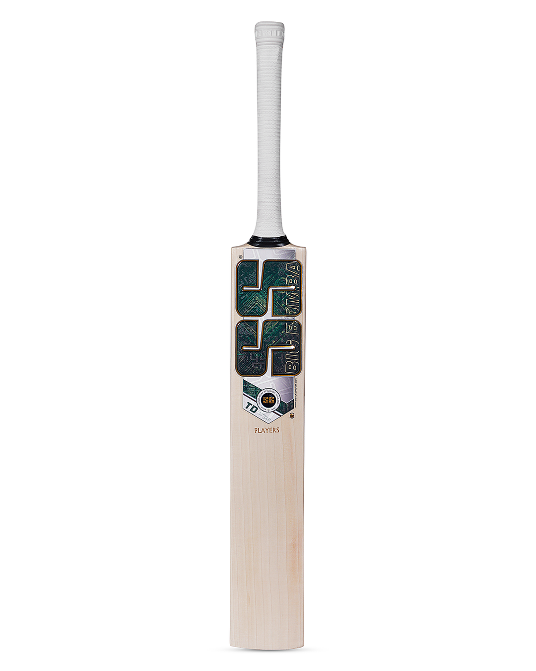 SS Tim David Players English Willow Cricket Bat - Junior