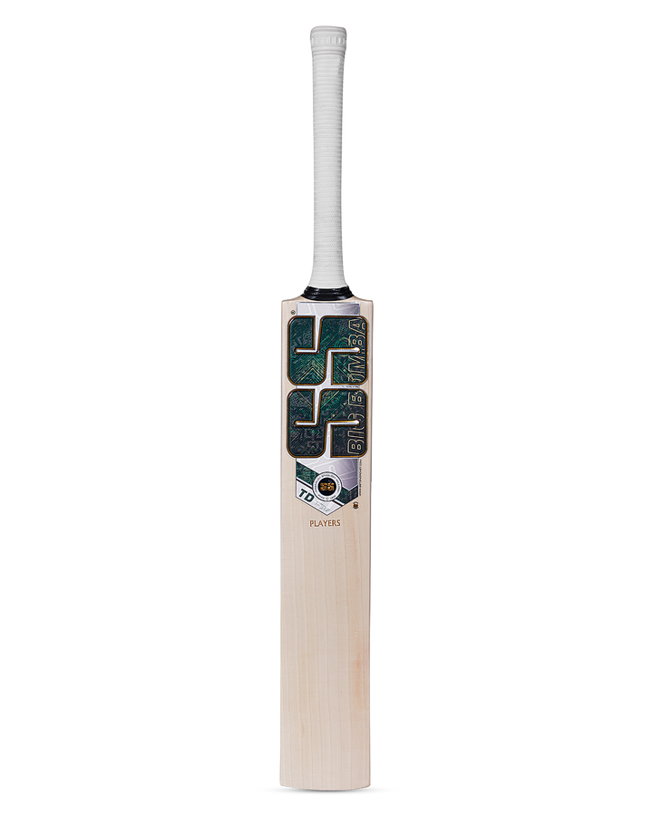 SS Tim David Players English Willow Cricket Bat - Junior