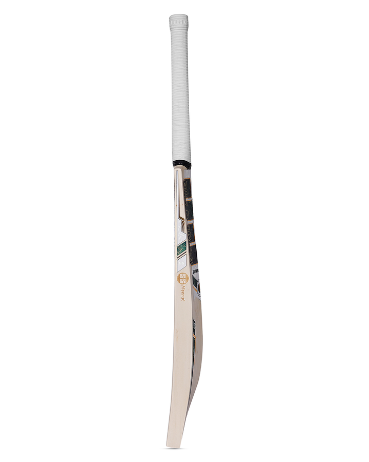 SS Tim David Players English Willow Cricket Bat - Junior