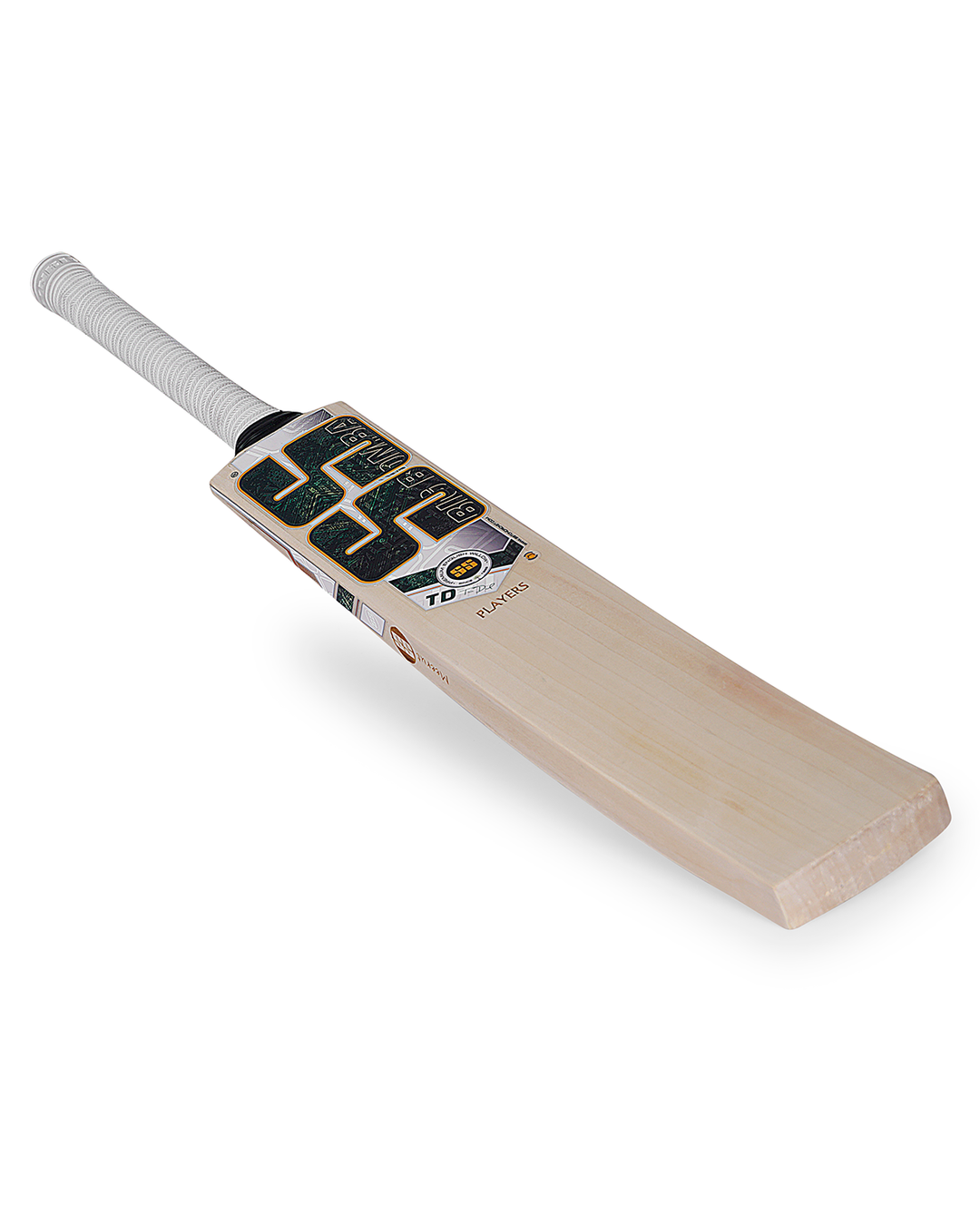 SS Tim David Players English Willow Cricket Bat - Junior