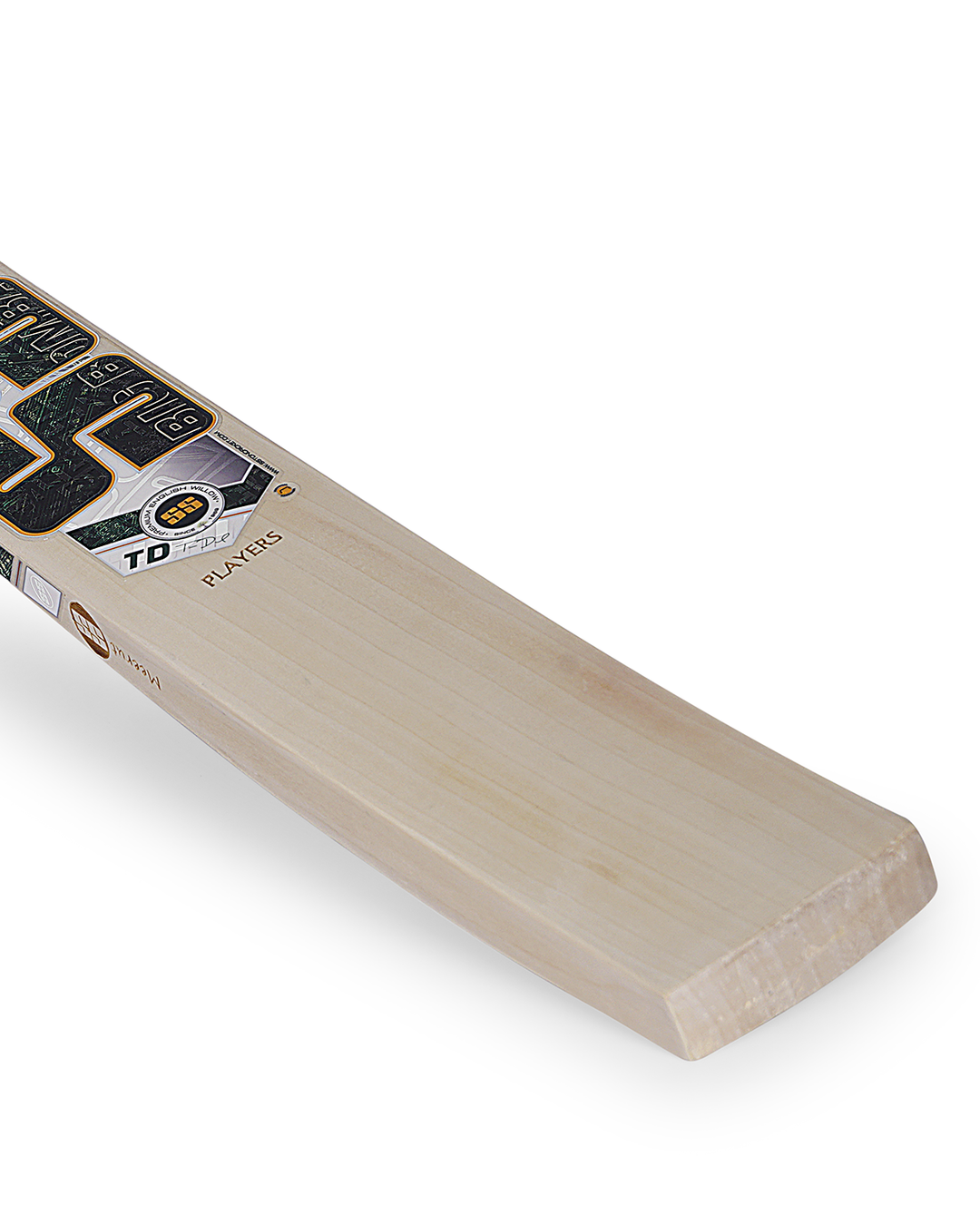 SS Tim David Players English Willow Cricket Bat - Junior