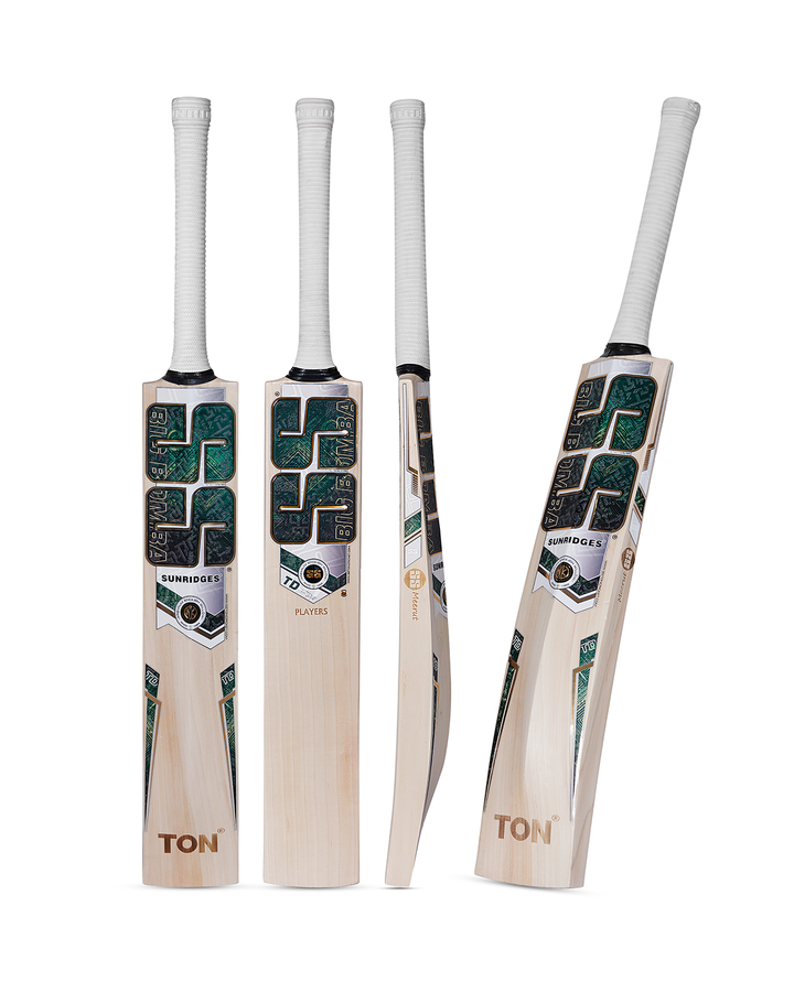 SS Tim David Players English Willow Cricket Bat - Junior