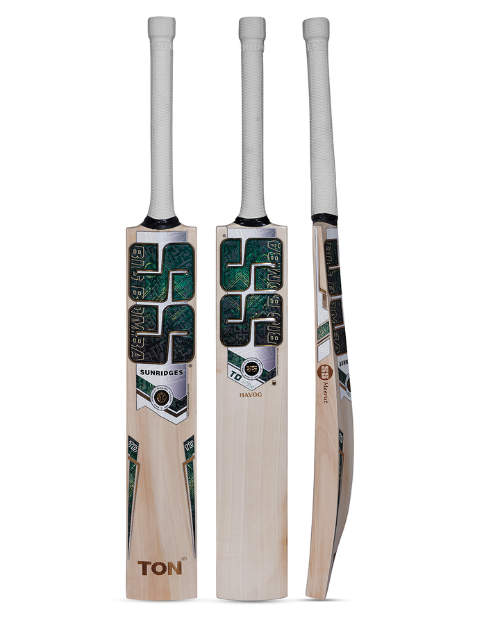 SS Tim David Rampage English Willow Cricket Bat - SH
