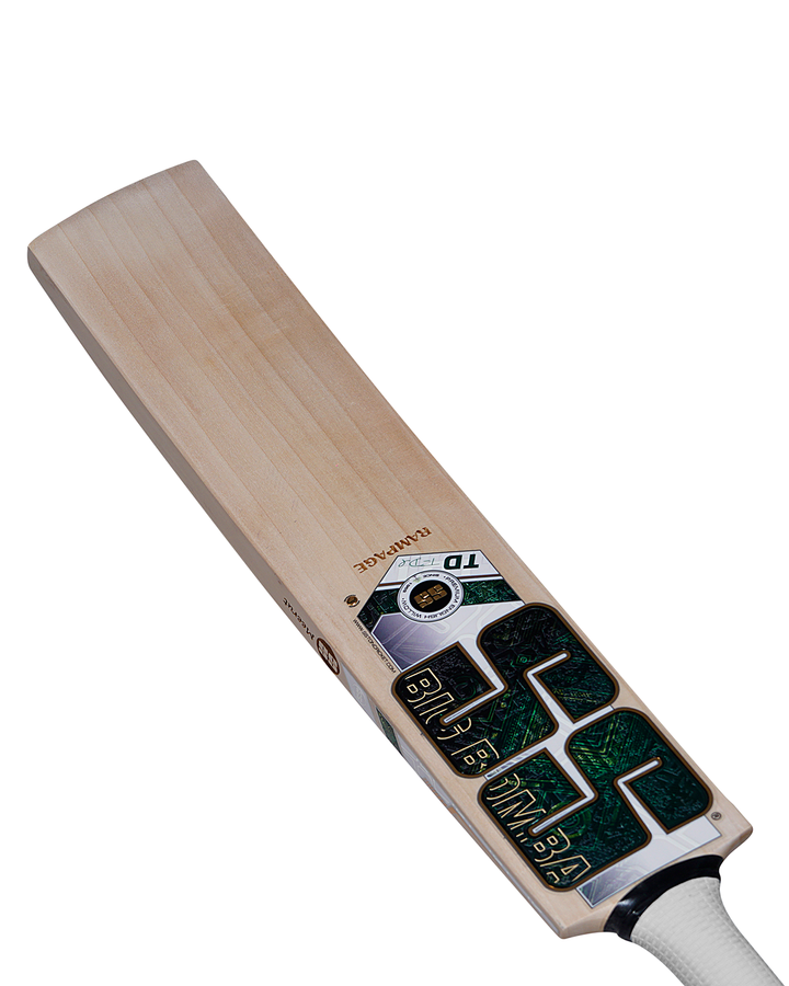 SS Tim David Rampage English Willow Cricket Bat - SH
