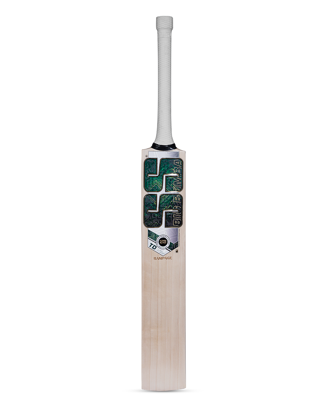 SS Tim David Rampage English Willow Cricket Bat - SH
