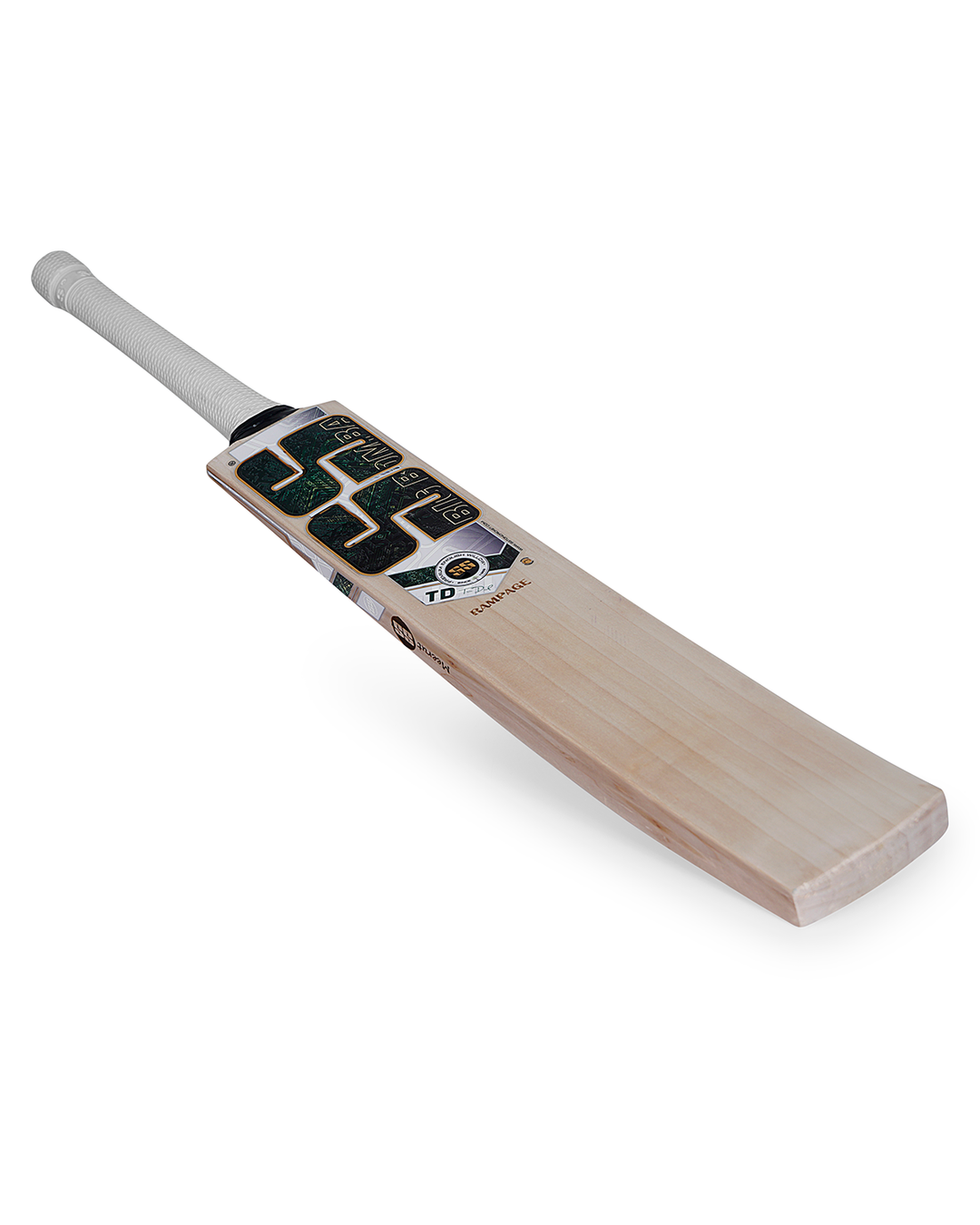 SS Tim David Rampage English Willow Cricket Bat - SH