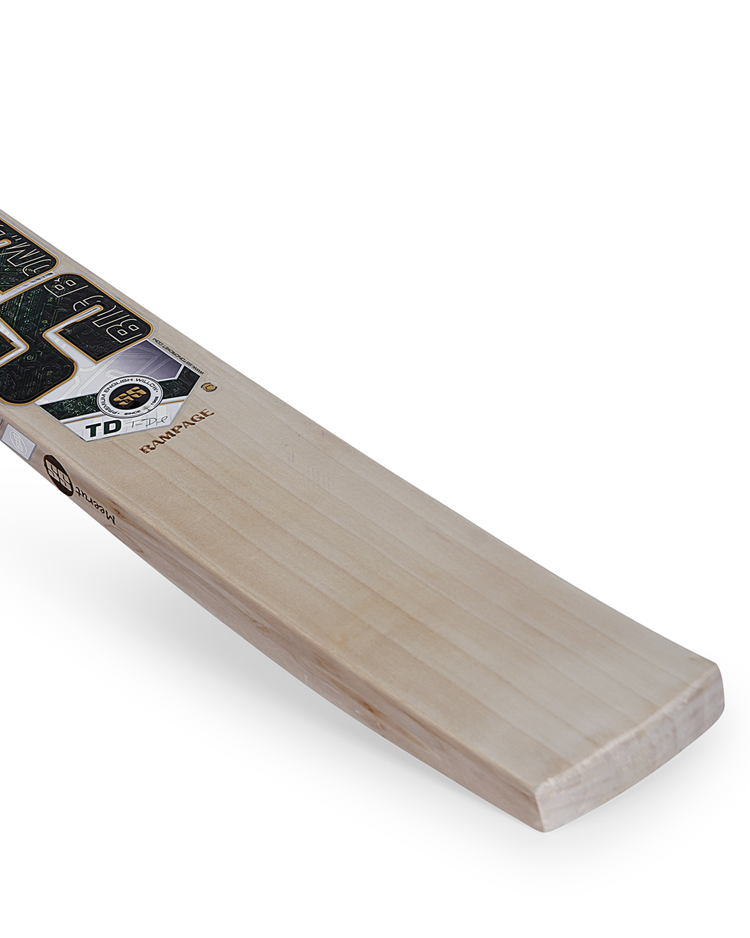 SS Tim David Rampage English Willow Cricket Bat - SH
