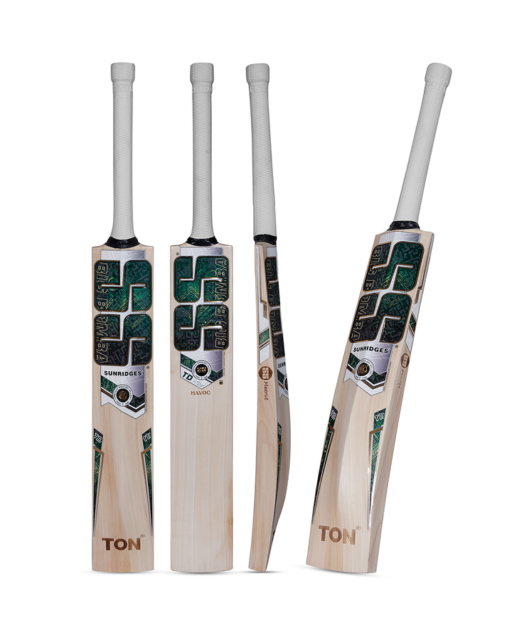 SS Tim David Rampage English Willow Cricket Bat - SH