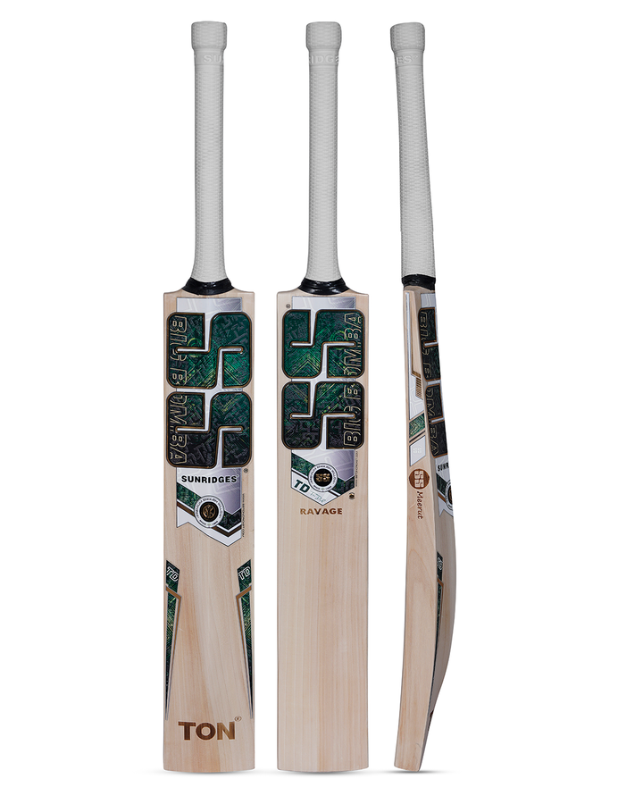 SS Tim David Ravage English Willow Cricket Bat - SH