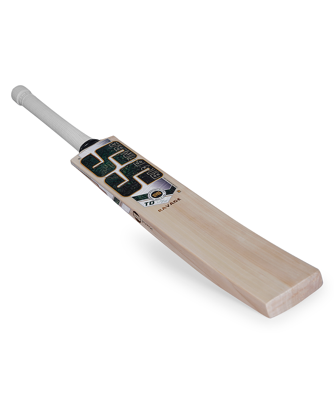 SS Tim David Ravage English Willow Cricket Bat - SH