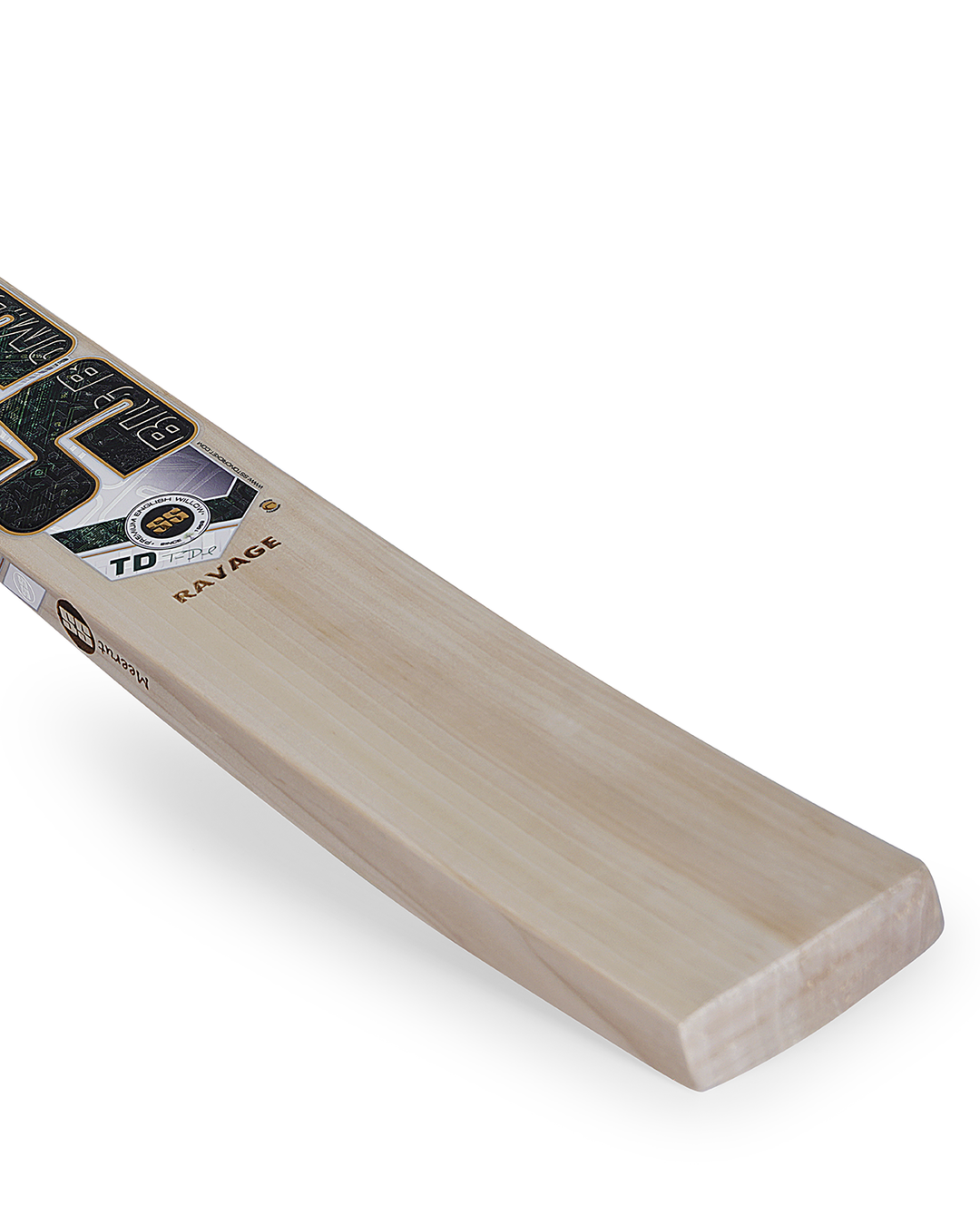 SS Tim David Ravage English Willow Cricket Bat - SH