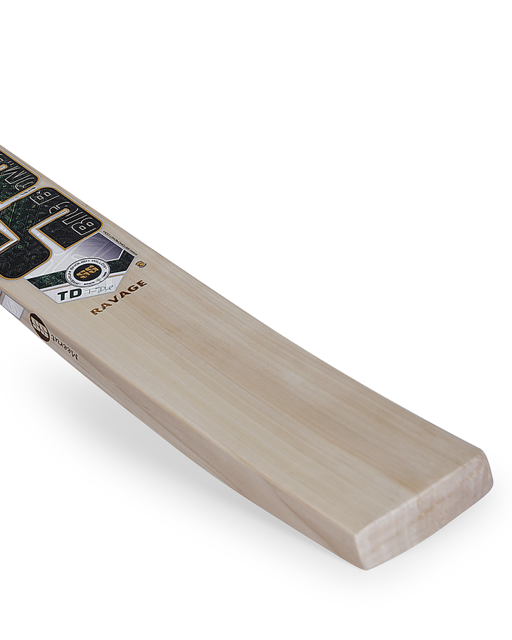 SS Tim David Ravage English Willow Cricket Bat - SH