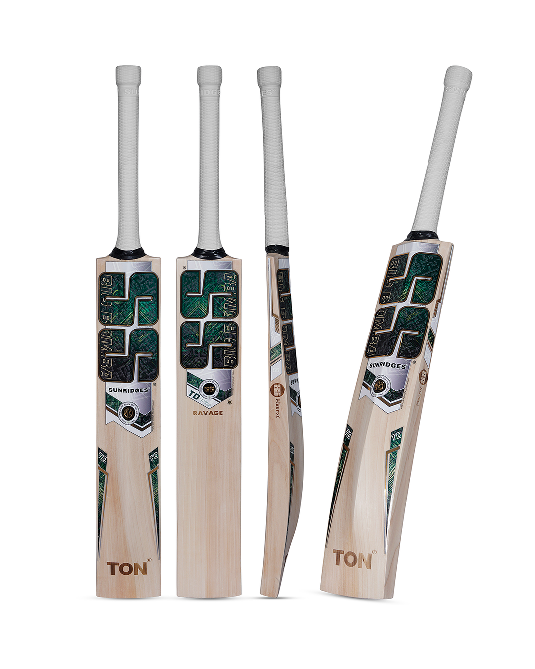 SS Tim David Ravage English Willow Cricket Bat - SH
