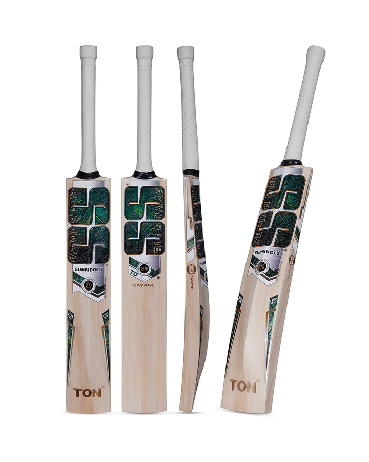 SS Tim David Ravage English Willow Cricket Bat - SH