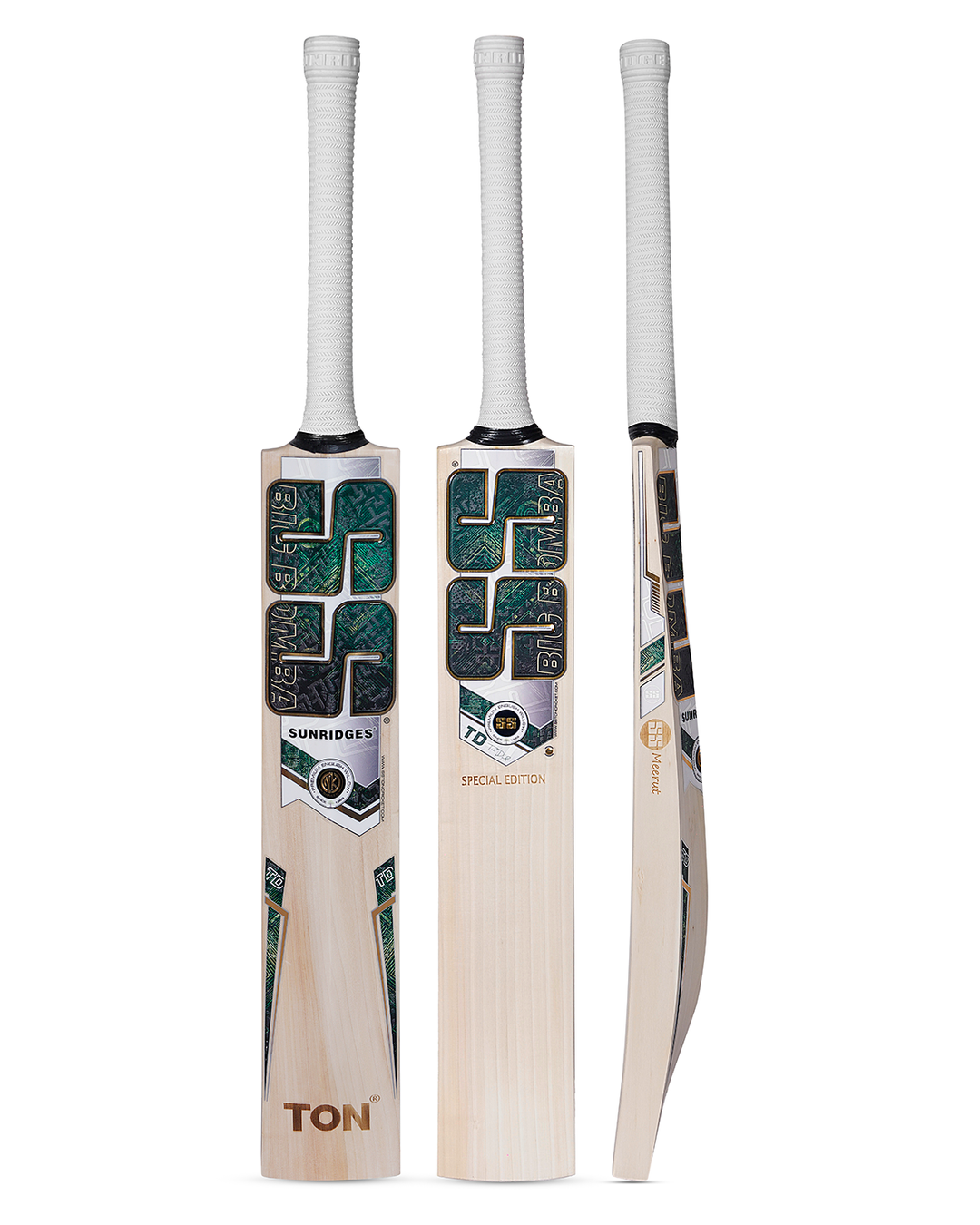 SS Tim David Special Edition English Willow Cricket Bat - SH