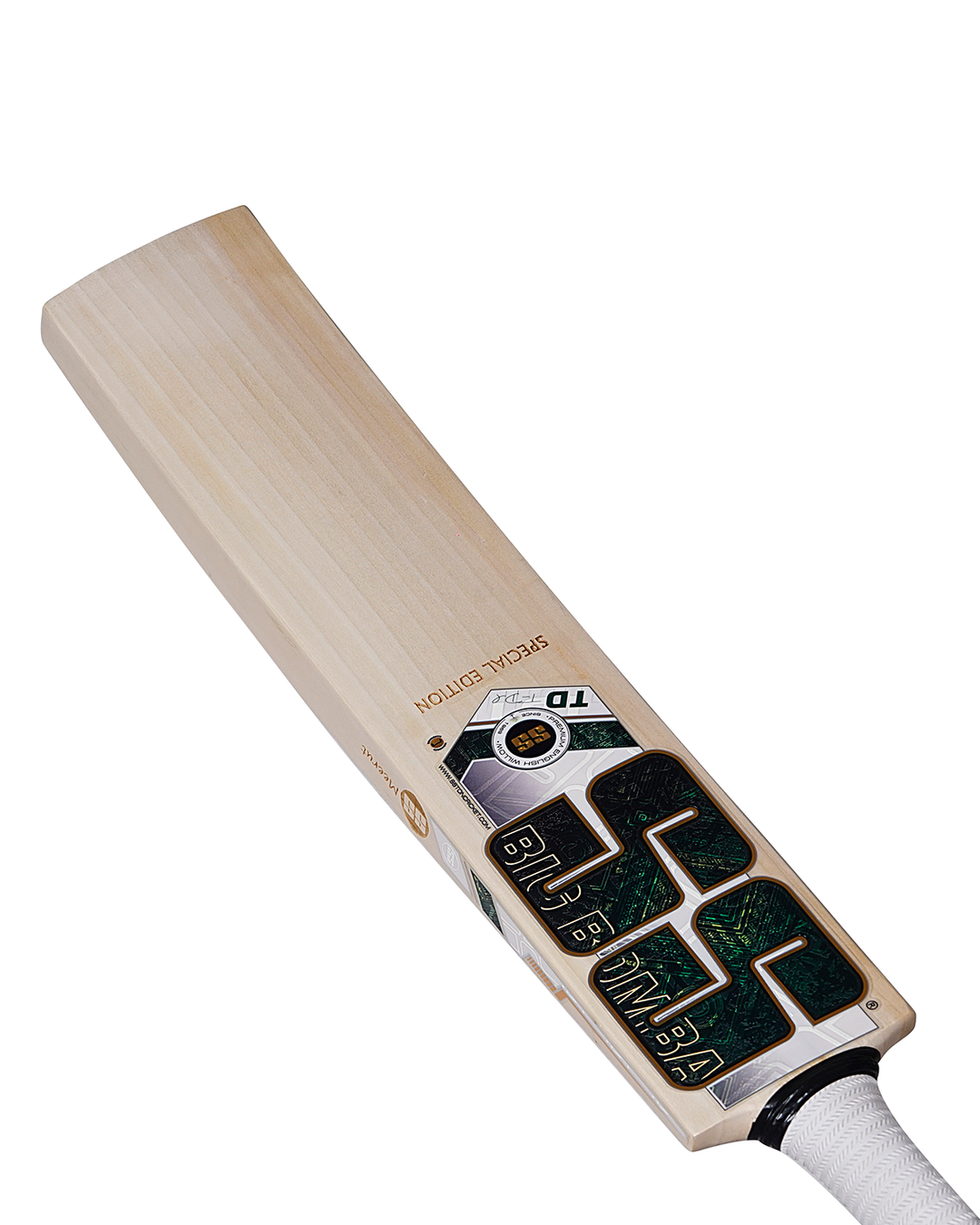 SS Tim David Special Edition English Willow Cricket Bat - SH