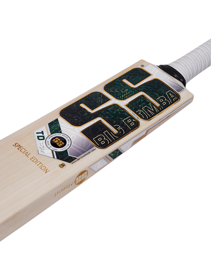 SS Tim David Special Edition English Willow Cricket Bat - SH
