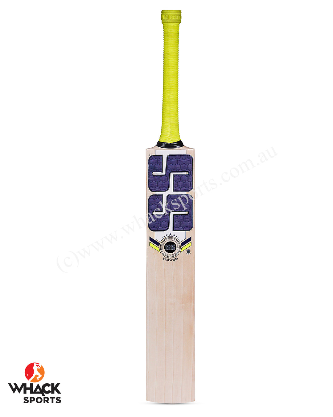 SS Waves English Willow Cricket Bat - SH