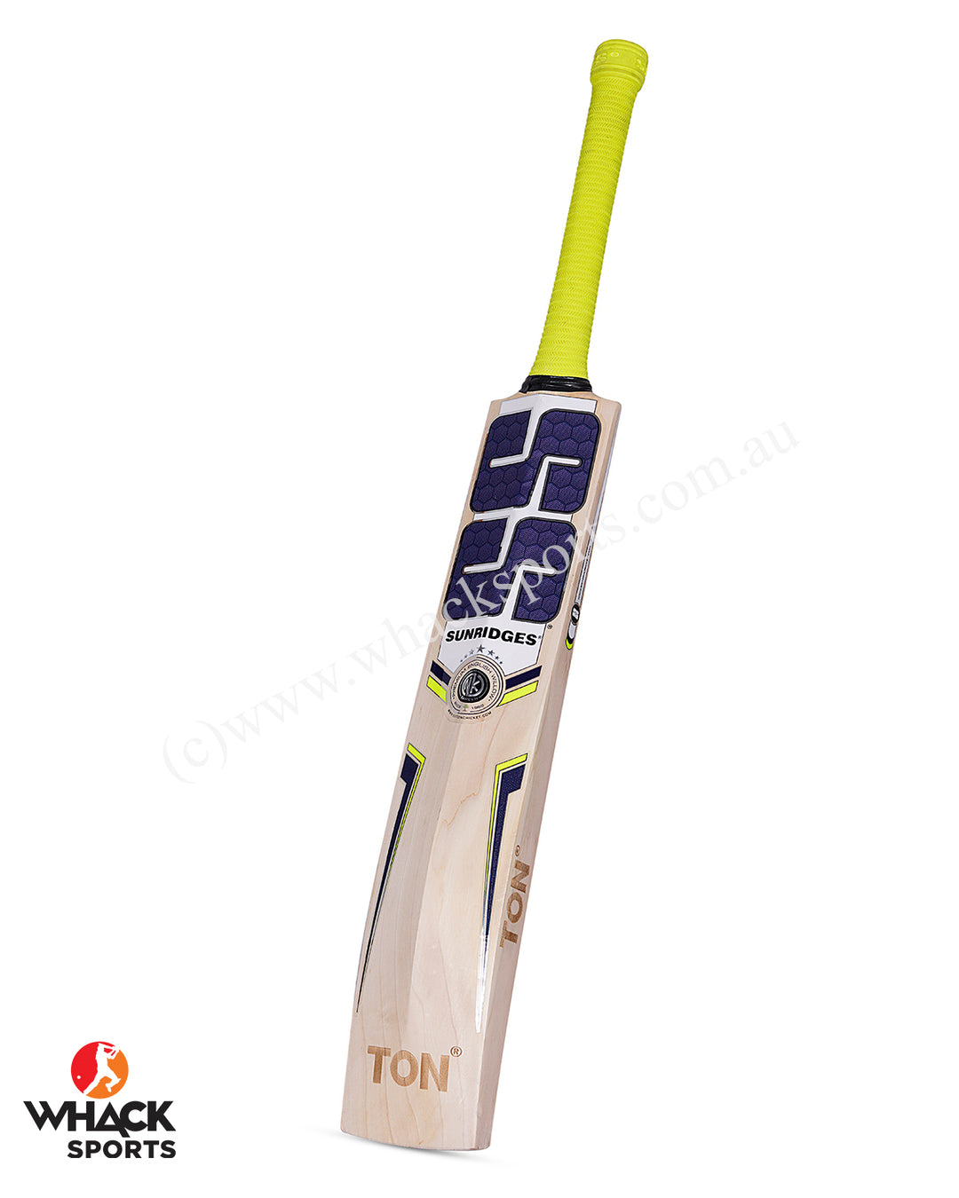 SS Waves English Willow Cricket Bat - SH