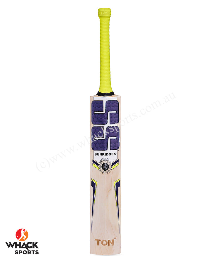 SS Waves English Willow Cricket Bat - SH