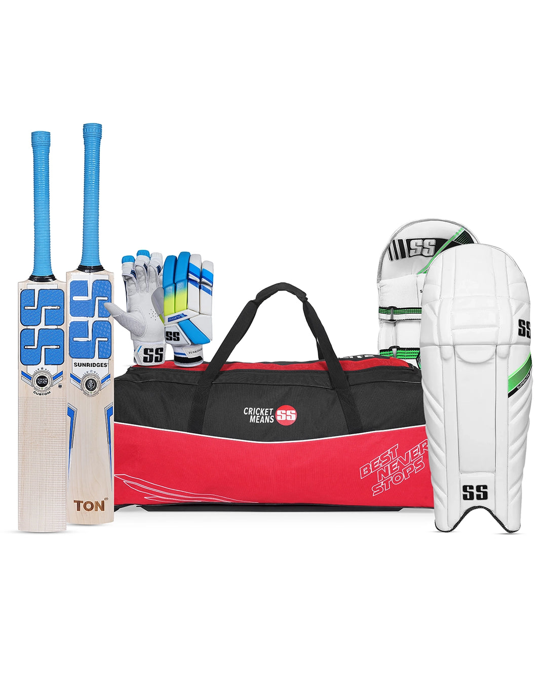 SS Custom Cricket Bundle Kit - Senior