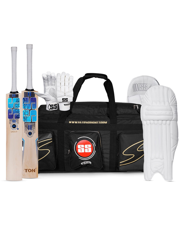 SS Legacy Cricket Bundle Kit - Senior