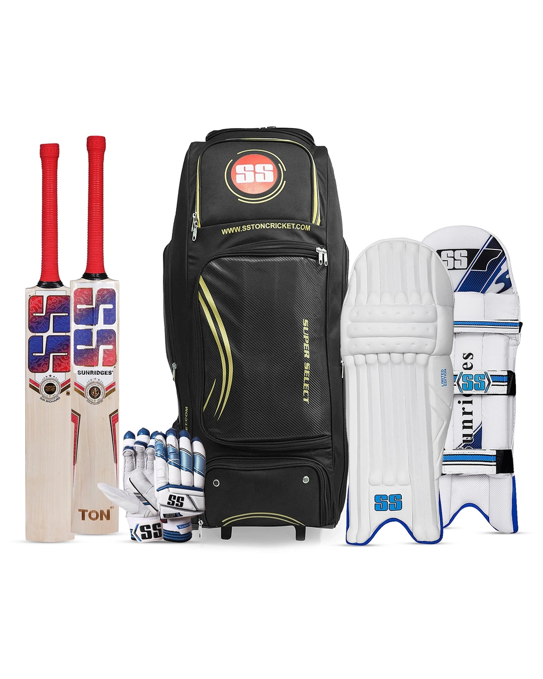 SS Sir Richard Cricket Bundle Kit - Senior
